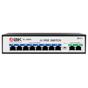 E-Link EL-216PS 16 Port PoE Network Switch