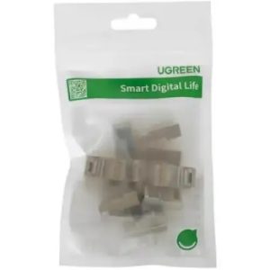 Ugreen Cat 6 Shielded Crystal Head 10 Pack