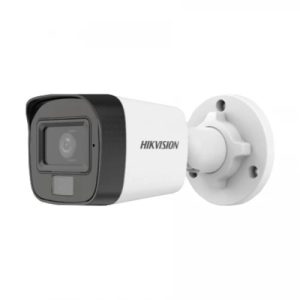 Hikvision DS-2CE16D0T-LPFS (3.6mm) (2.0MP) Mini Bullet CC Camera (built in Audio)