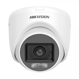 Hikvision DS-2CE76D0T-LPFS (2.8mm) (2.0MP) Color Dome CC Camera (Built in Audio)