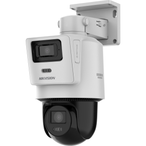 Hikvision TandemVu 4MP+4MP Fixed Lens POE PT Network Camera DS-2SE2C400MWG-E/14