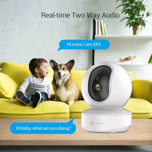 EZVIZ CS CP1 LITE 2MP Pan & Tilt Smart Wi Fi Camera