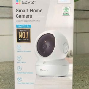 EZVIZ CS H6C Pro 2k 5MP Pan & Tilt Portable WiFi Camera CS H6c R105 1L3WF