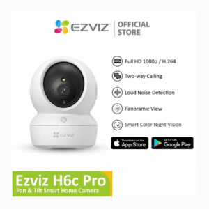 EZVIZ CS H6C Pro 2k 5MP Pan & Tilt Portable WiFi Camera CS H6c R105 1L3WF