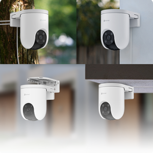 Ezviz CS H8c Pro 3MP 2K Pan & Tilt Wi Fi IP Camera CS H8c Pro (2K)