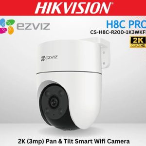 Ezviz CS H8c Pro 3MP 2K Pan & Tilt Wi Fi IP Camera CS H8c Pro (2K) (4)
