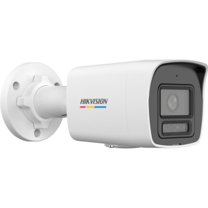 Hikvision 4 MP ColorVu with Smart Hybrid Light Fixed Bullet Network Camera DS 2CD1047G2H LIU(F)