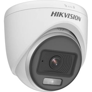 Hikvision DS 2CE70DF0T PFS 2MP ColorVu Audio Indoor Turret Camera (1)