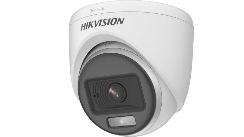 Hikvision DS-2CE70DF0T-PFS 2MP ColorVu Audio Indoor Turret Camera Hikvision DS 2CE70DF0T PFS 2MP ColorVu Audio Indoor Turret Camera