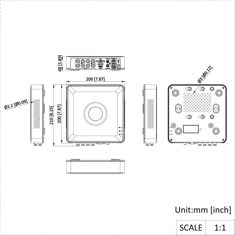 Hikvision DS-7108HGHI-M1_T 08 Channel 1080p Lite Mini 1U H.265 DVR (2) Hikvision DS 7108HGHI M1 T 08 Channel 1080p Lite Mini 1U H.265 DVR (2)