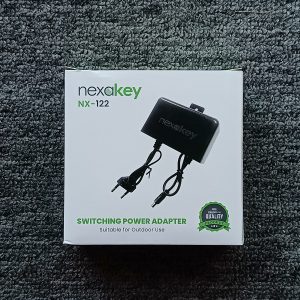 NexaKey NX 122 12V 2A Waterproof DC Power Adapter for CC Camera (4)