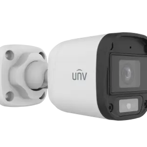 Uniview UAC-B112-F40-W 2MP ColourHunter HD Fixed Mini Bullet Analog Camera