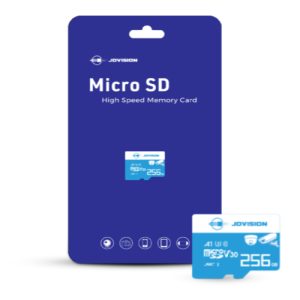 JOVISION Micro SD (TF Card) Surveillance Grade SD Cards JVS-MicroSD-32G, JVS-MicroSD-64G, JVS-MicroSD-128G, JVS-MicroSD-256G