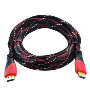 Braded High-Speed HDMI Cable