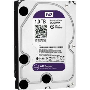 Western Digital (WD) 3.5-Inch SATA Purple Surveillance HDD