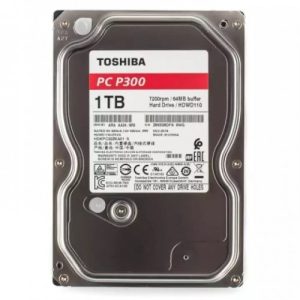 Toshiba PC P300 3.5-Inch SATA Purple Surveillance HDD