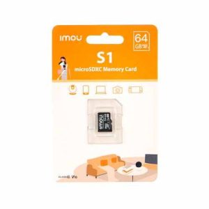 Imou 64/128/256GB MicroSDXC UHS-I Class 10 V30 Memory Card Without Adapter #ST2-64