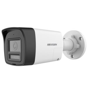 Hikvision 2MP Two Way Audio & Siren Fixed Mini Bullet Camera DS-2CE16D0T-LXTS