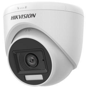 Hikvision 2MP Smart Hybrid Light Indoor Fixed Turret Camera DS-2CE76D0T-EXLPF
