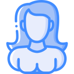 Female avatar icon