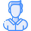 Male avatar icon