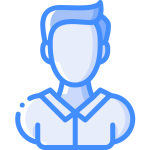 Male avatar icon