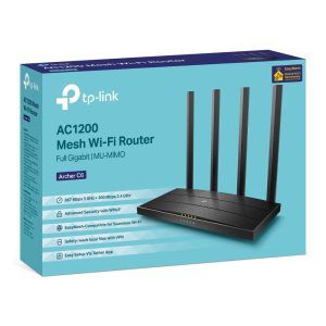 TP LINk AC1200 Wireless MU MIMO Gigabit Router (3)