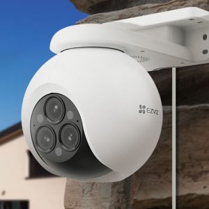 EZVIZ H80f Multi 12MP Triple Lens 2K+ Smart WiFi PTZ Outdoor Security Camera (6)
