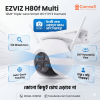 EZVIZ H80f Multi 12MP Triple Lens Smart WiFi PTZ Outdoor Security Camera