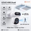 EZVIZ H90 Dual 2K+ Dual Lens Smart WiFi PTZ Outdoor Security Camera